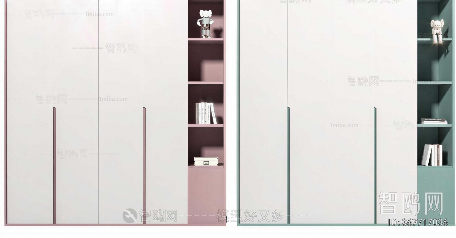 Modern The Wardrobe