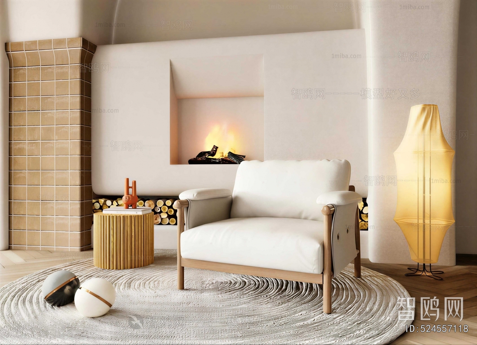 Modern Single Sofa