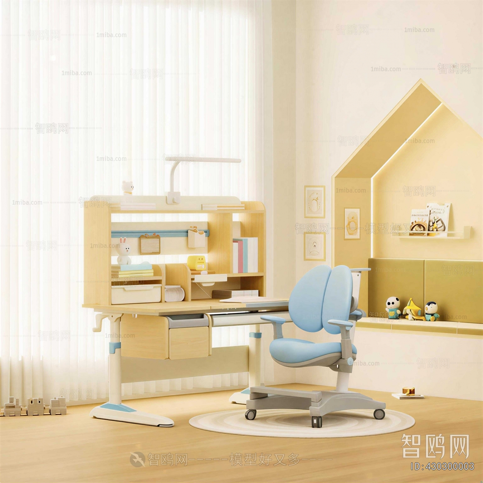 Modern Computer Desk And Chair