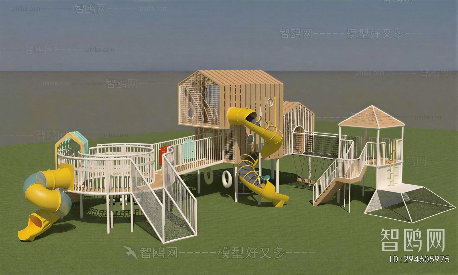 Modern Equipment For Children