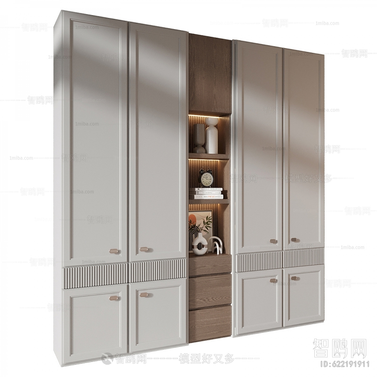 Modern The Wardrobe