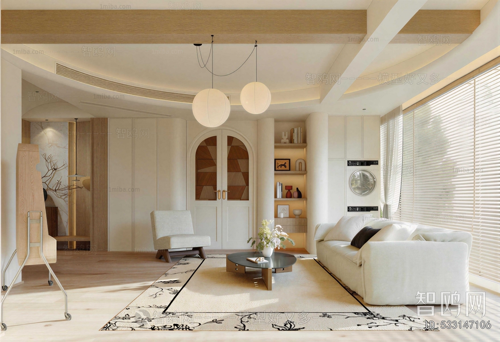 French Style A Living Room