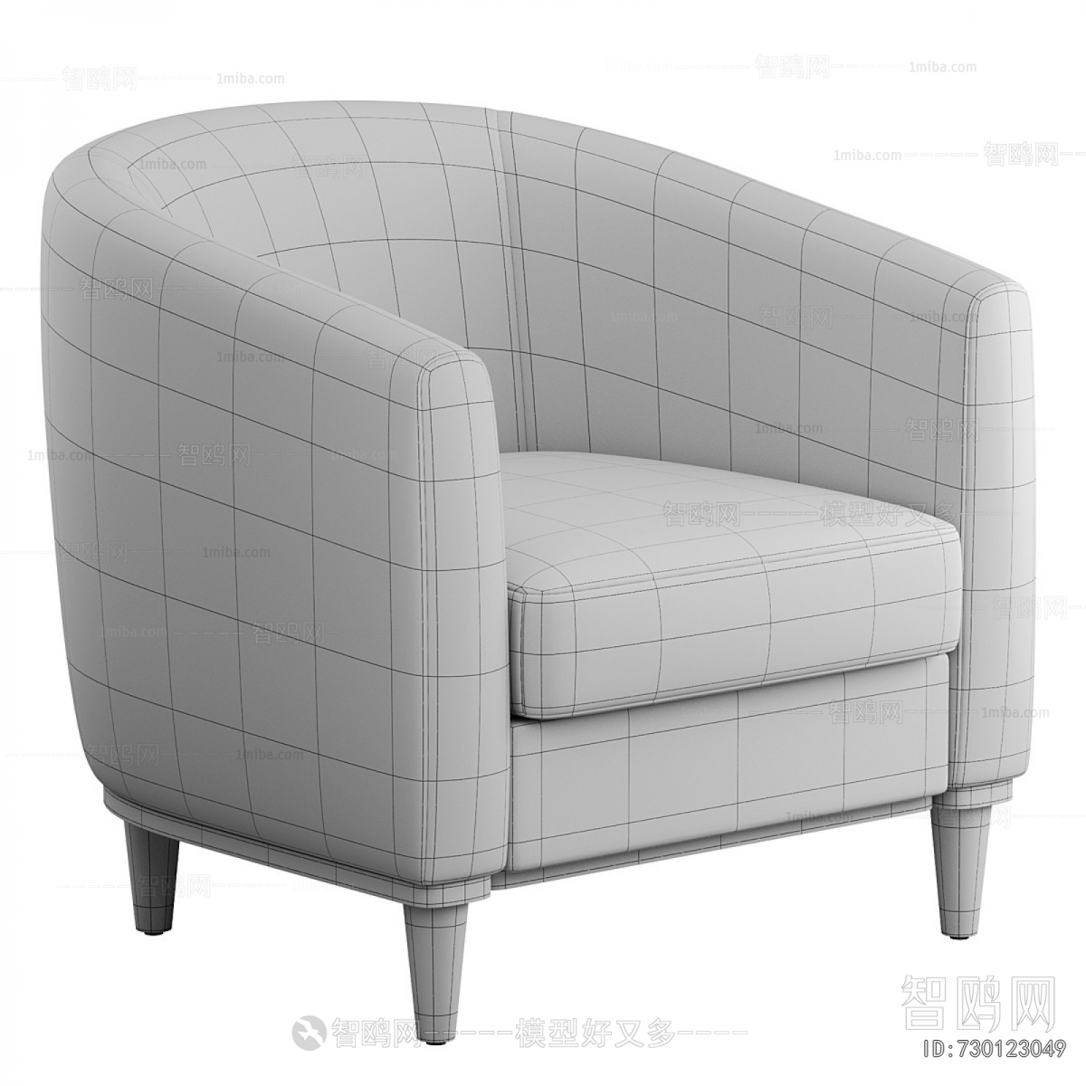 Modern Single Sofa