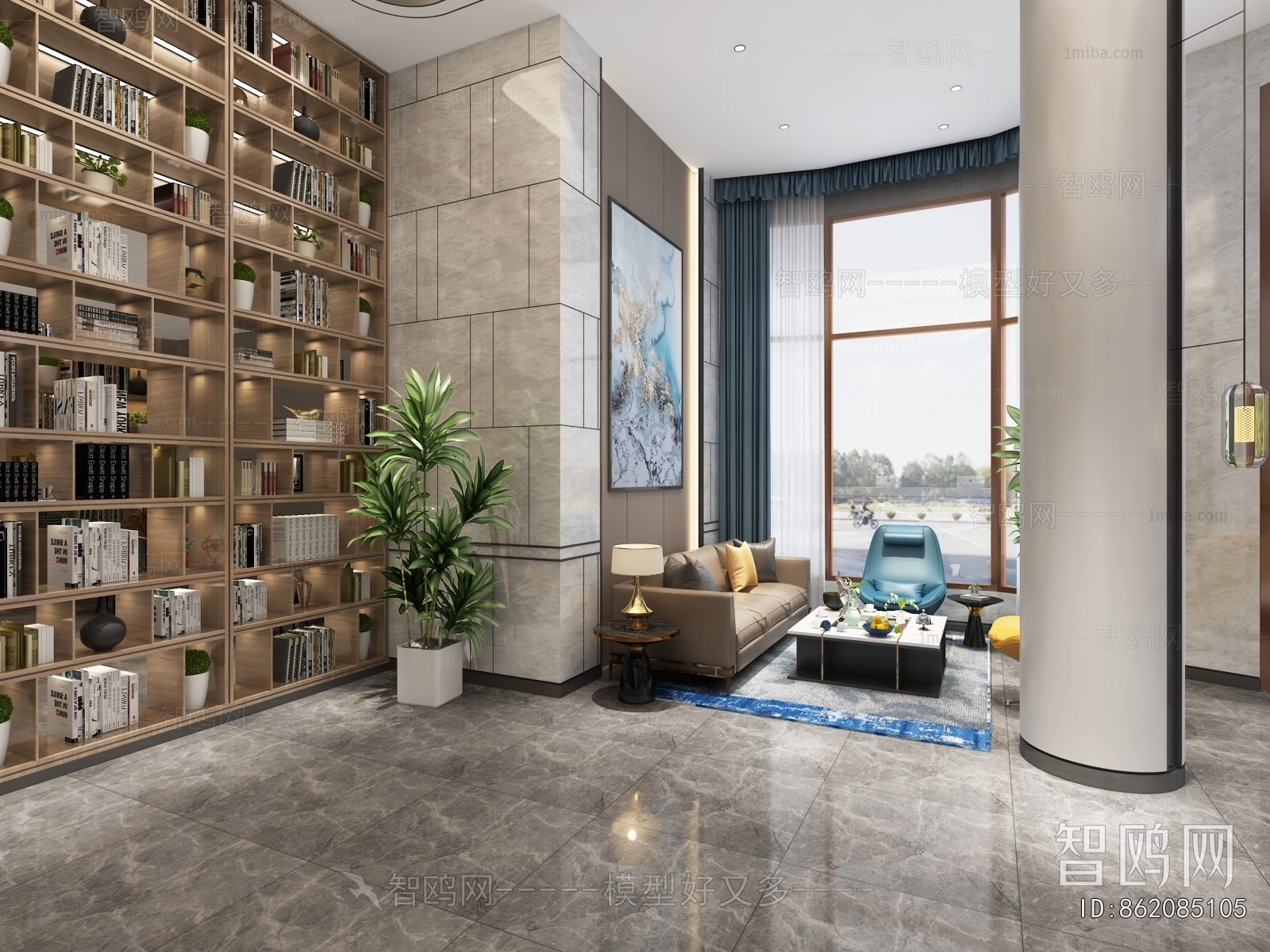 Modern Lobby Hall