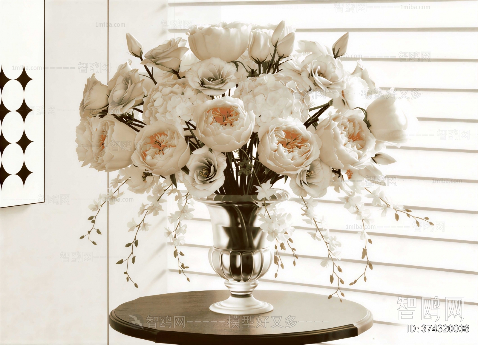 Modern Flower Arrangement