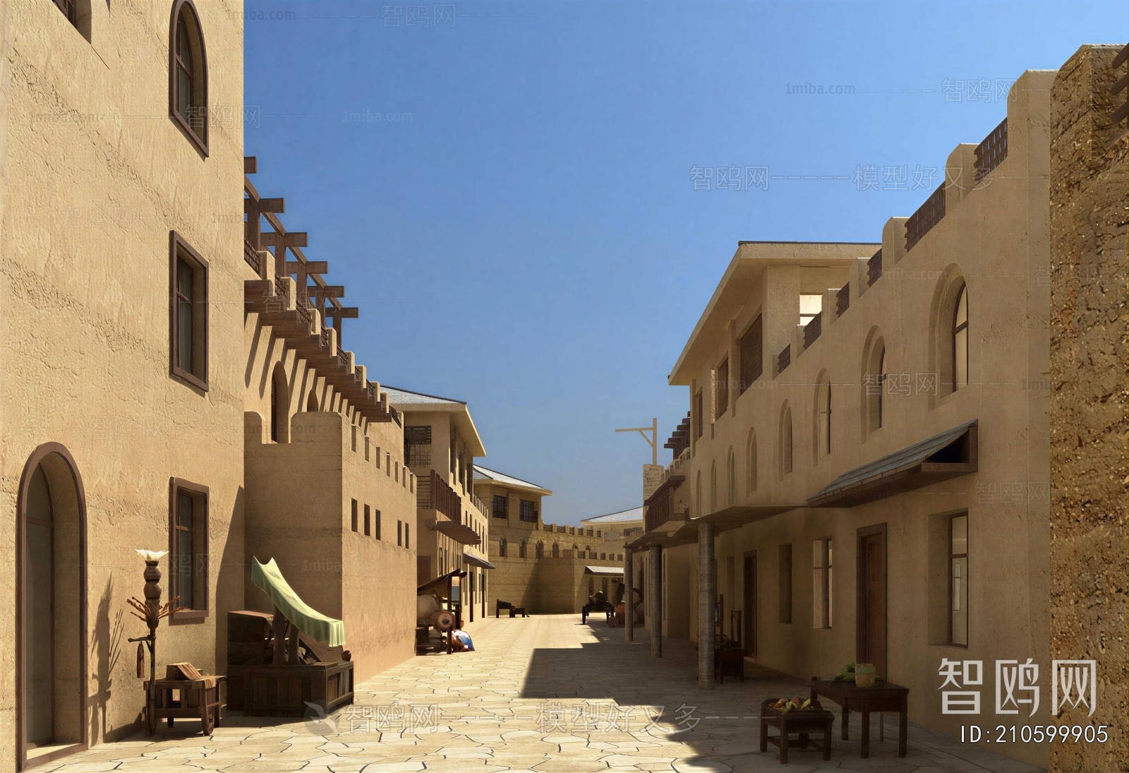 Modern Commercial Street