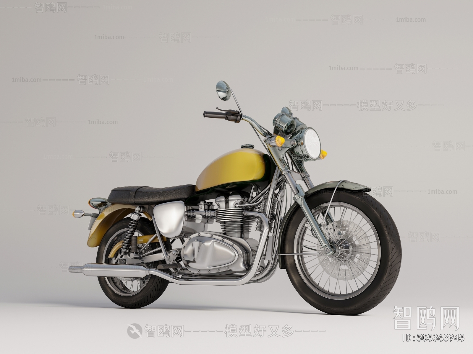 Modern Motorcycle