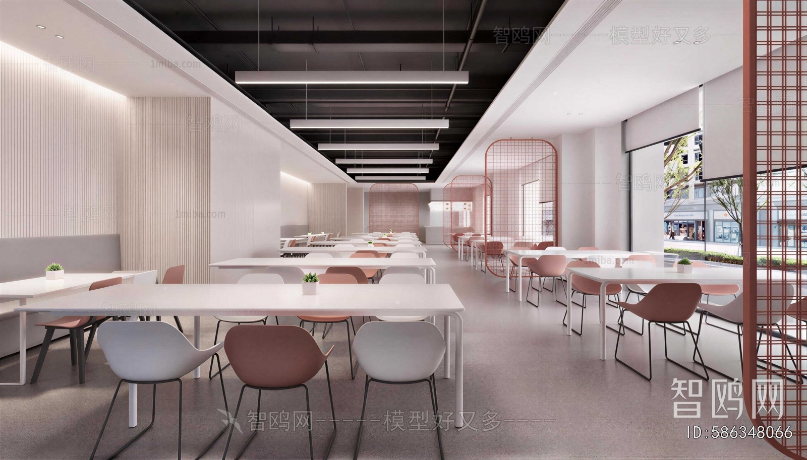 Modern Restaurant