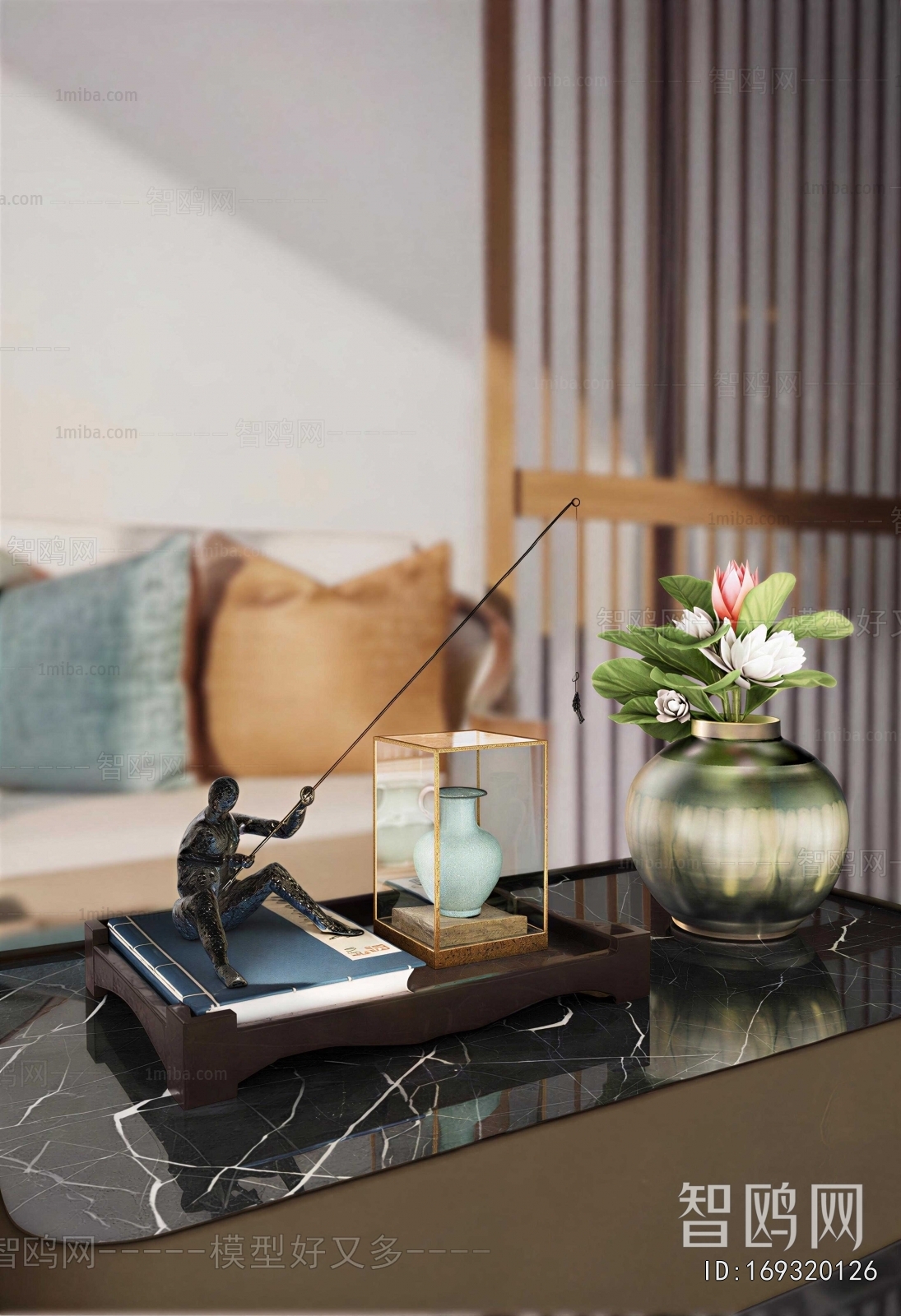 New Chinese Style Decorative Set