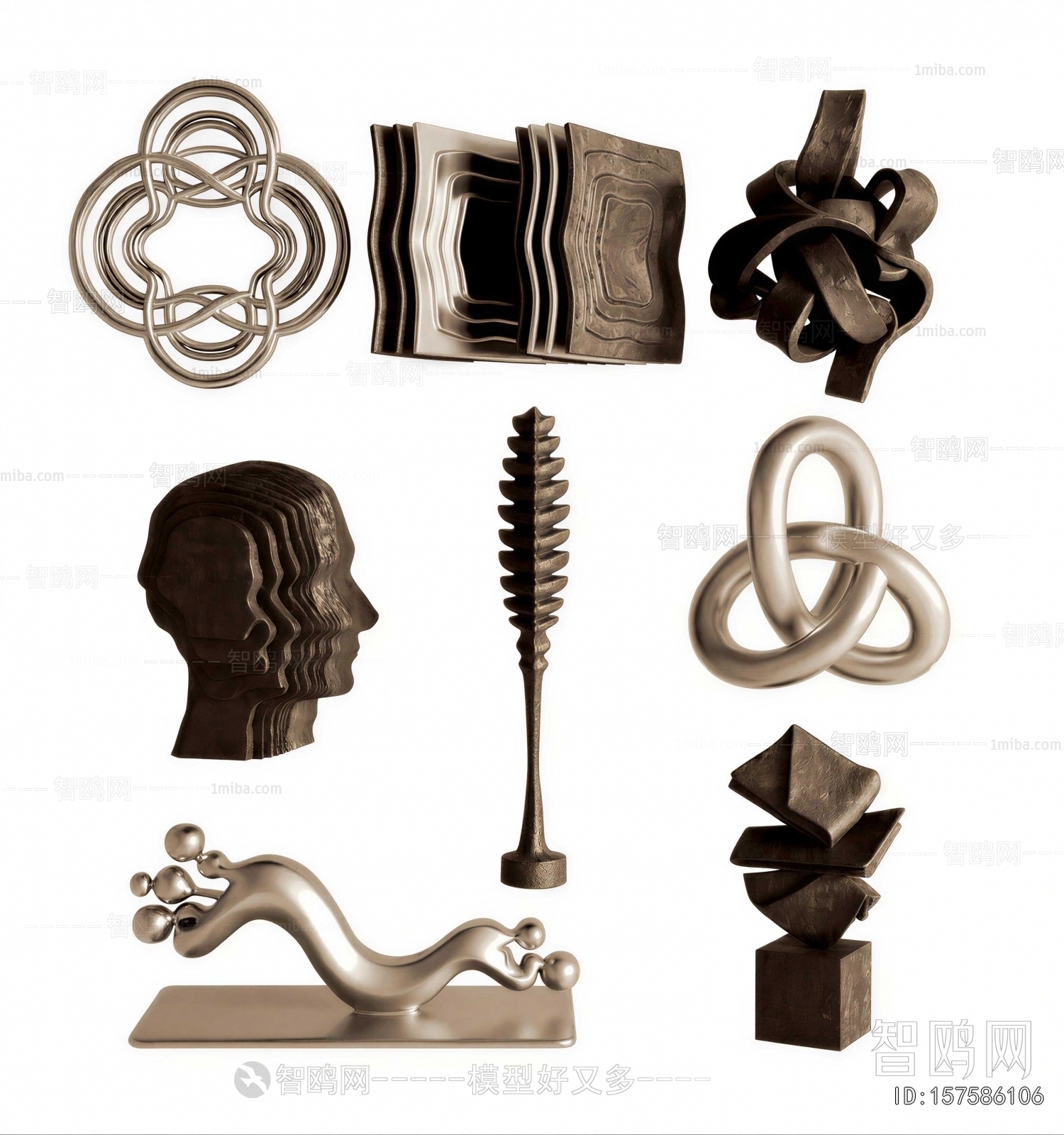 Modern Decorative Set