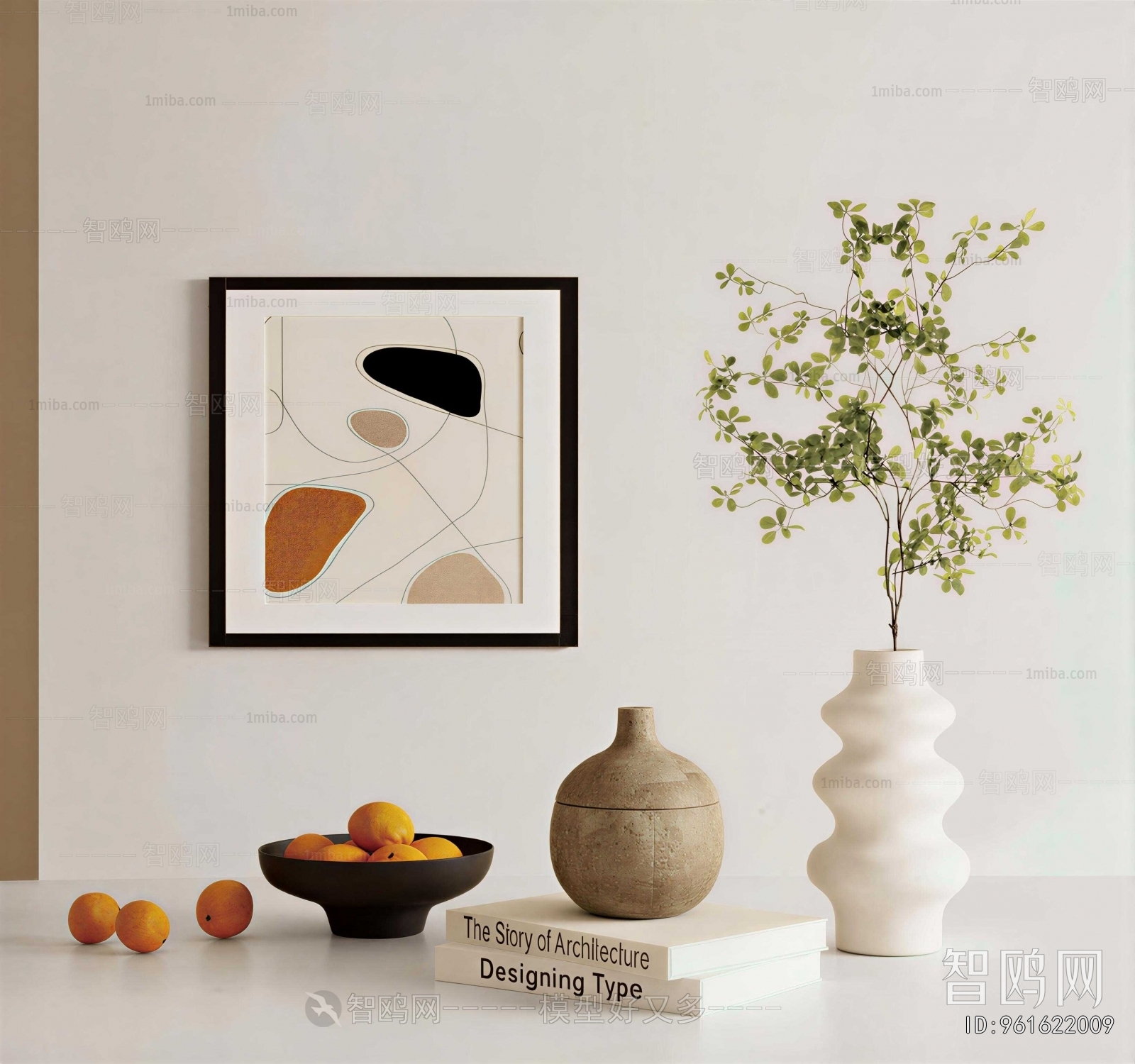 Wabi-sabi Style Decorative Set