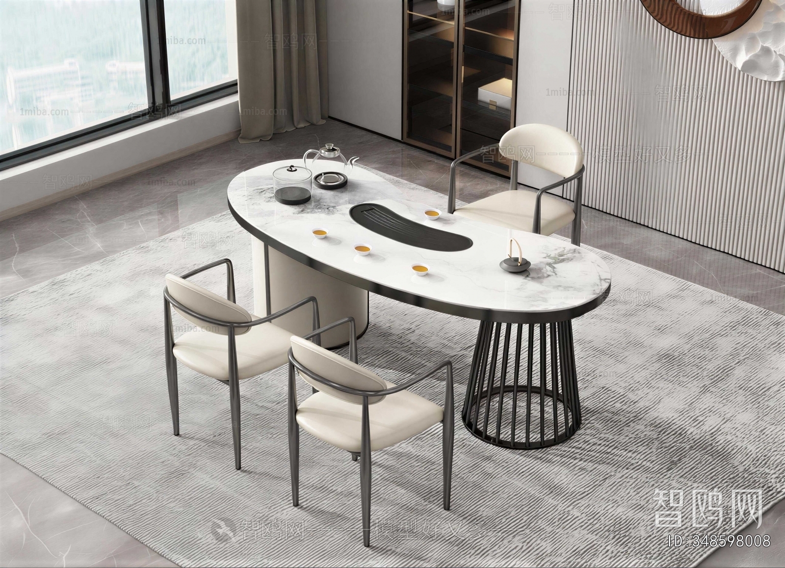 New Chinese Style Tea Tables And Chairs