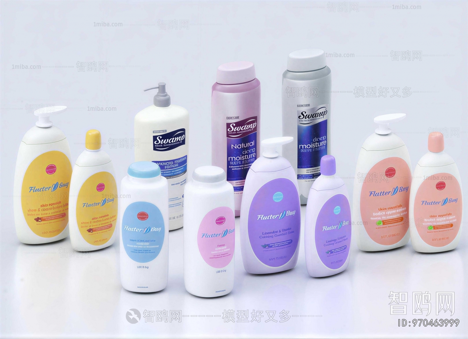 Modern Bathroom Set