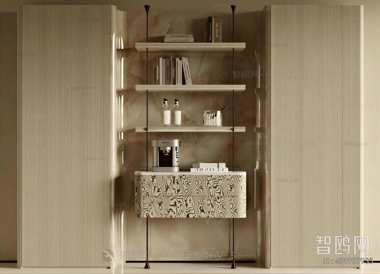 Modern Wine Rack