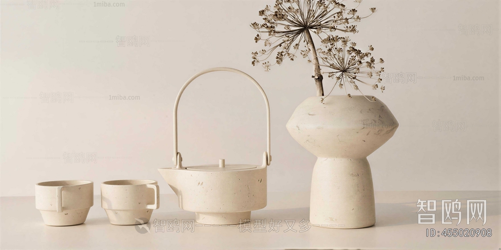 Wabi-sabi Style Decorative Set