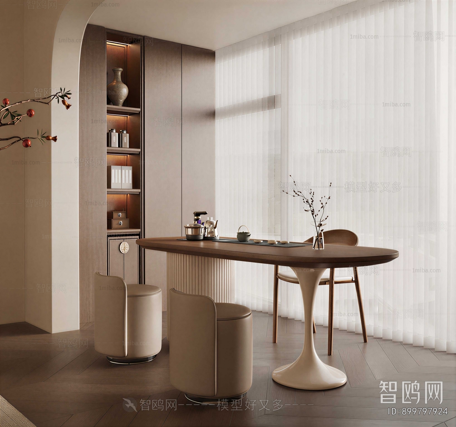 Modern Tea Tables And Chairs