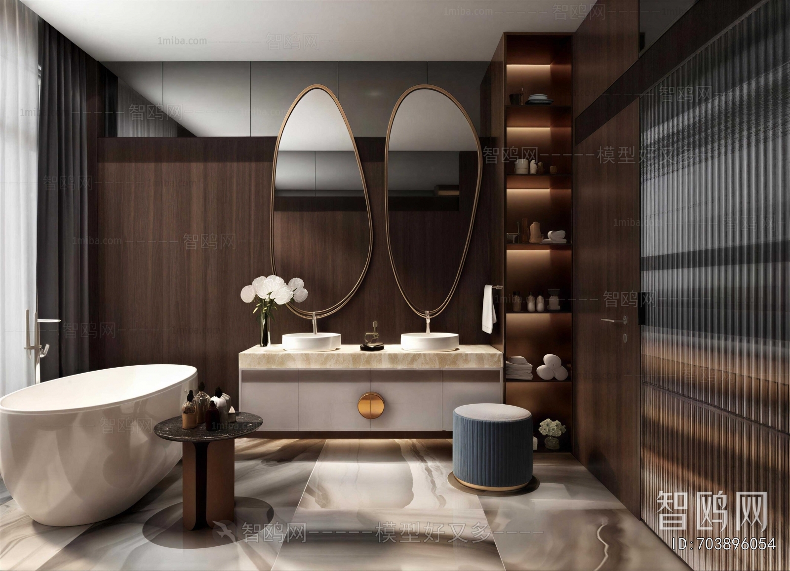 Modern TOILET