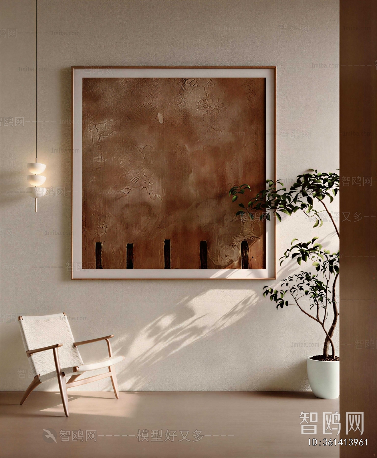 Wabi-sabi Style Painting