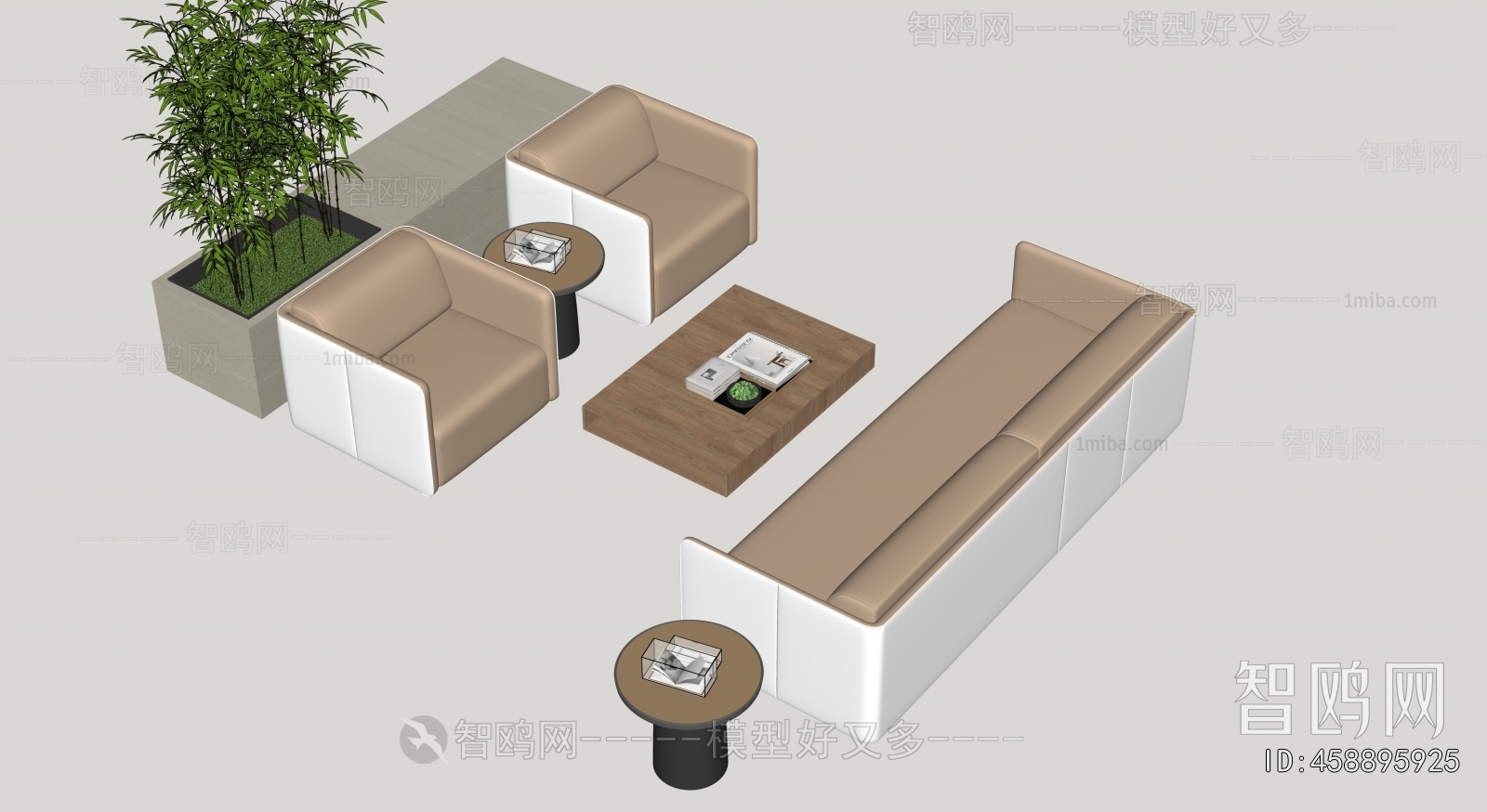 Modern Sofa Combination