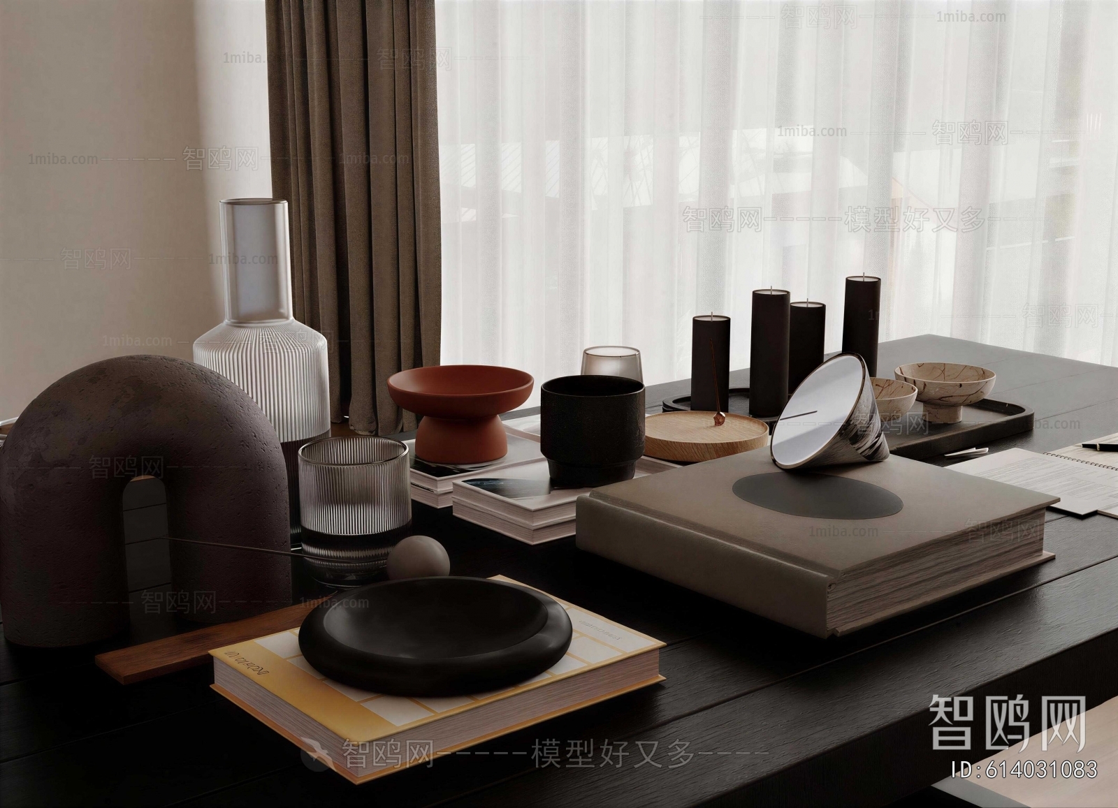 Wabi-sabi Style Decorative Set