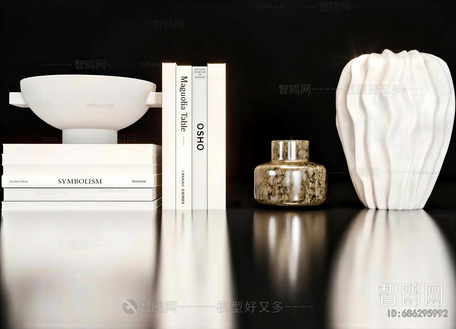 Modern Decorative Set