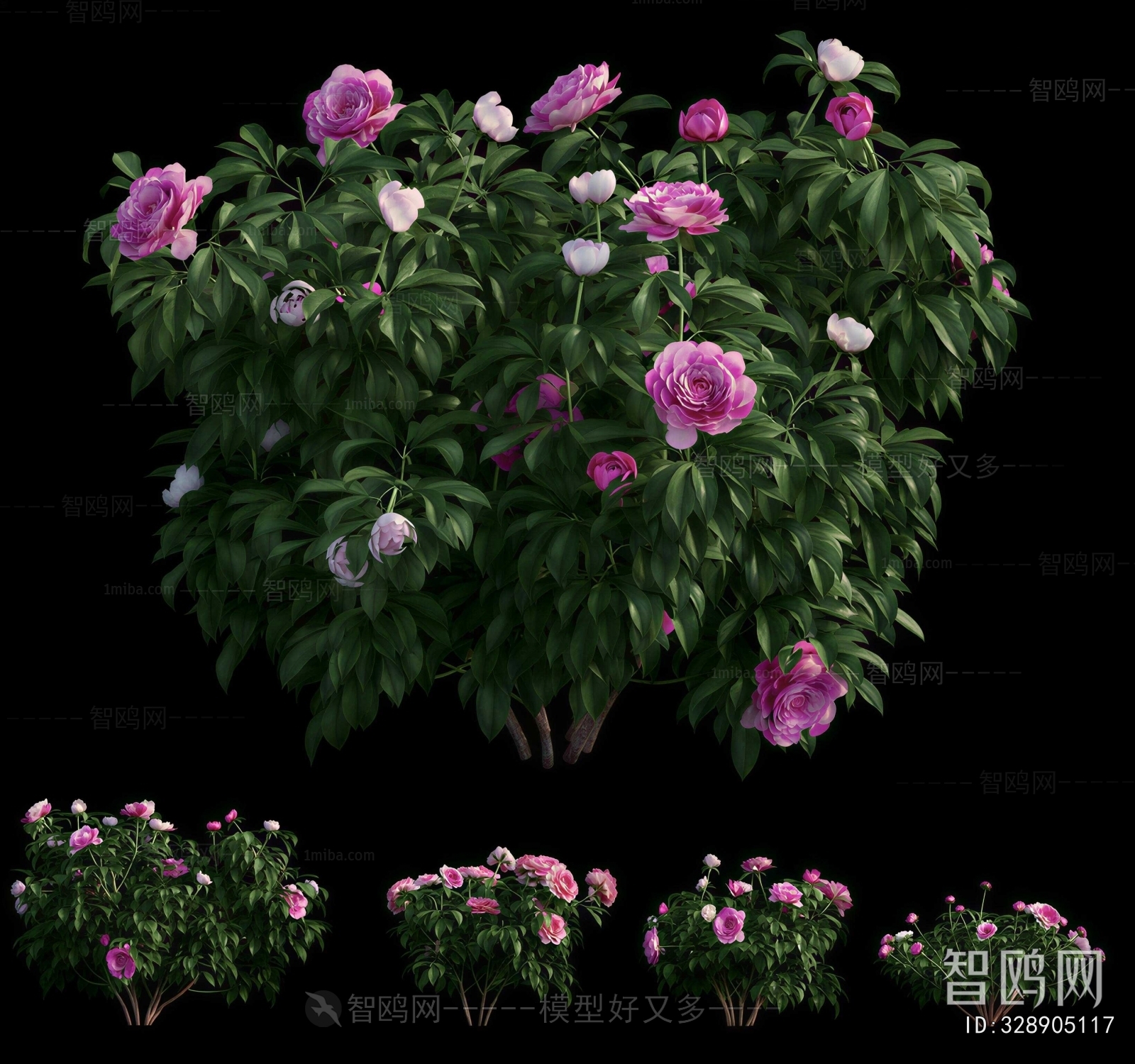 Modern Shrubbery