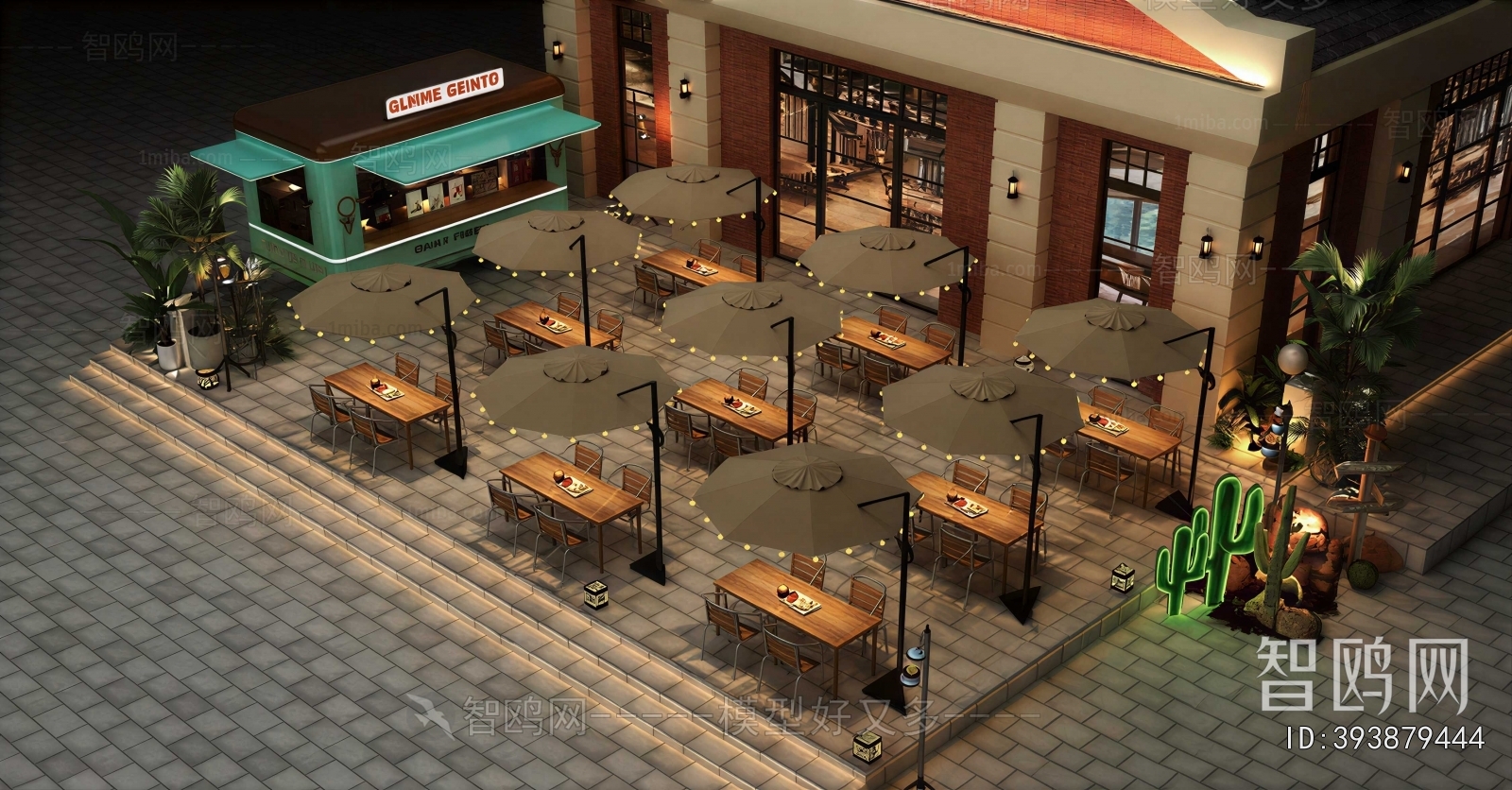 Retro Style Restaurant
