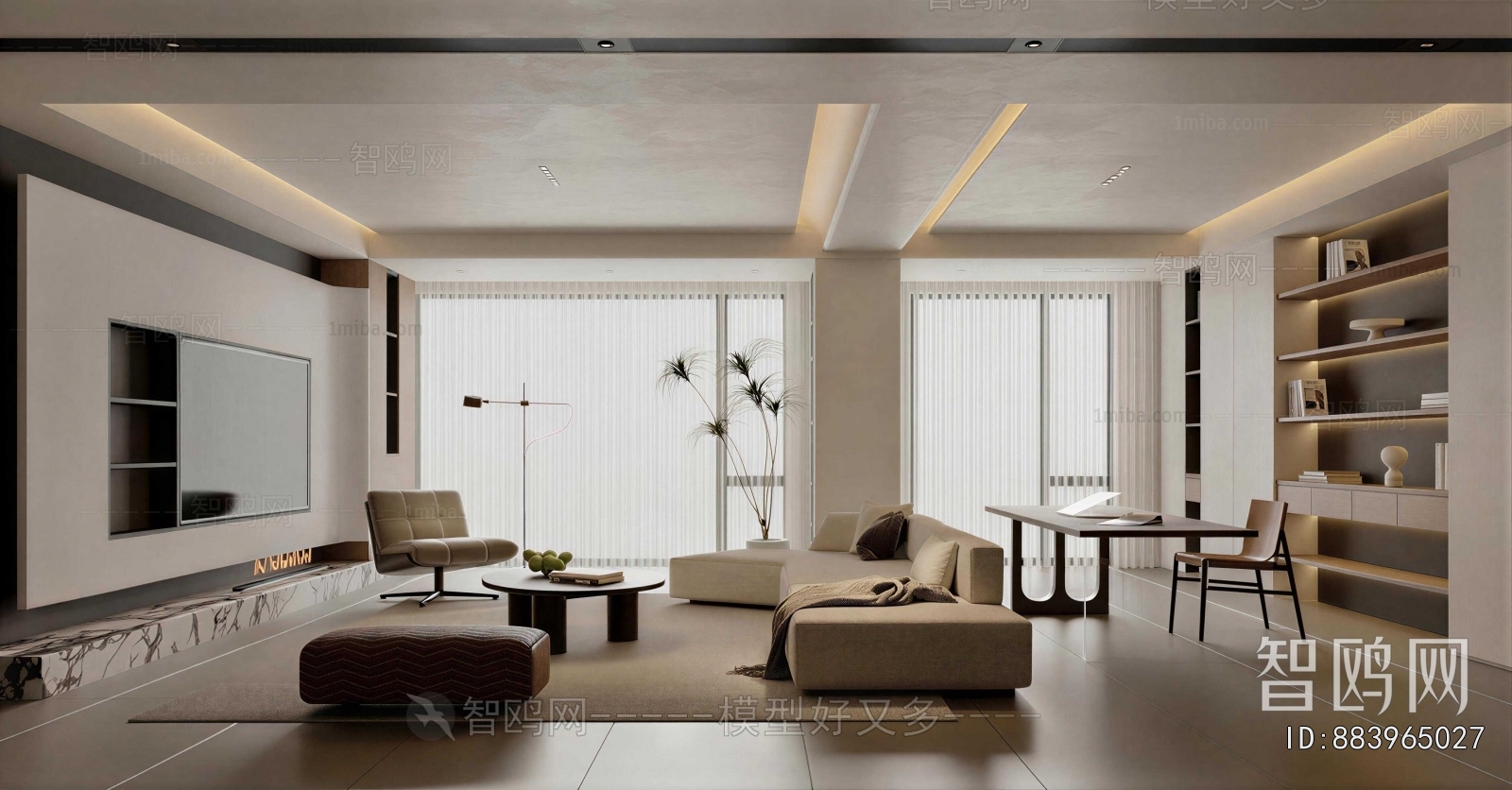 Modern A Living Room