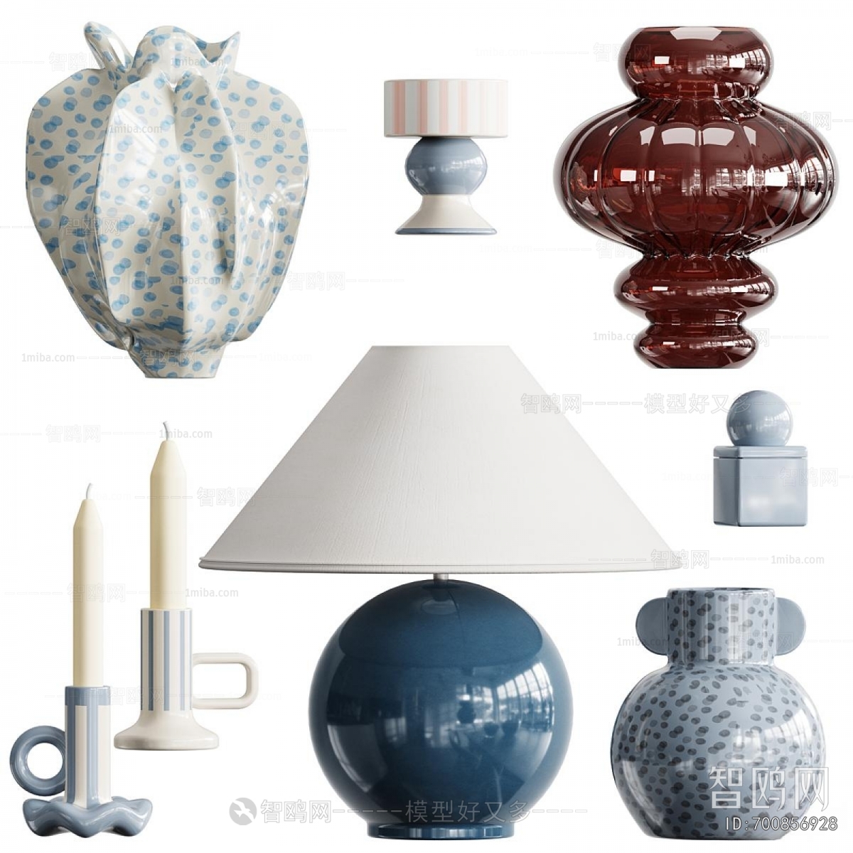 Modern Decorative Set