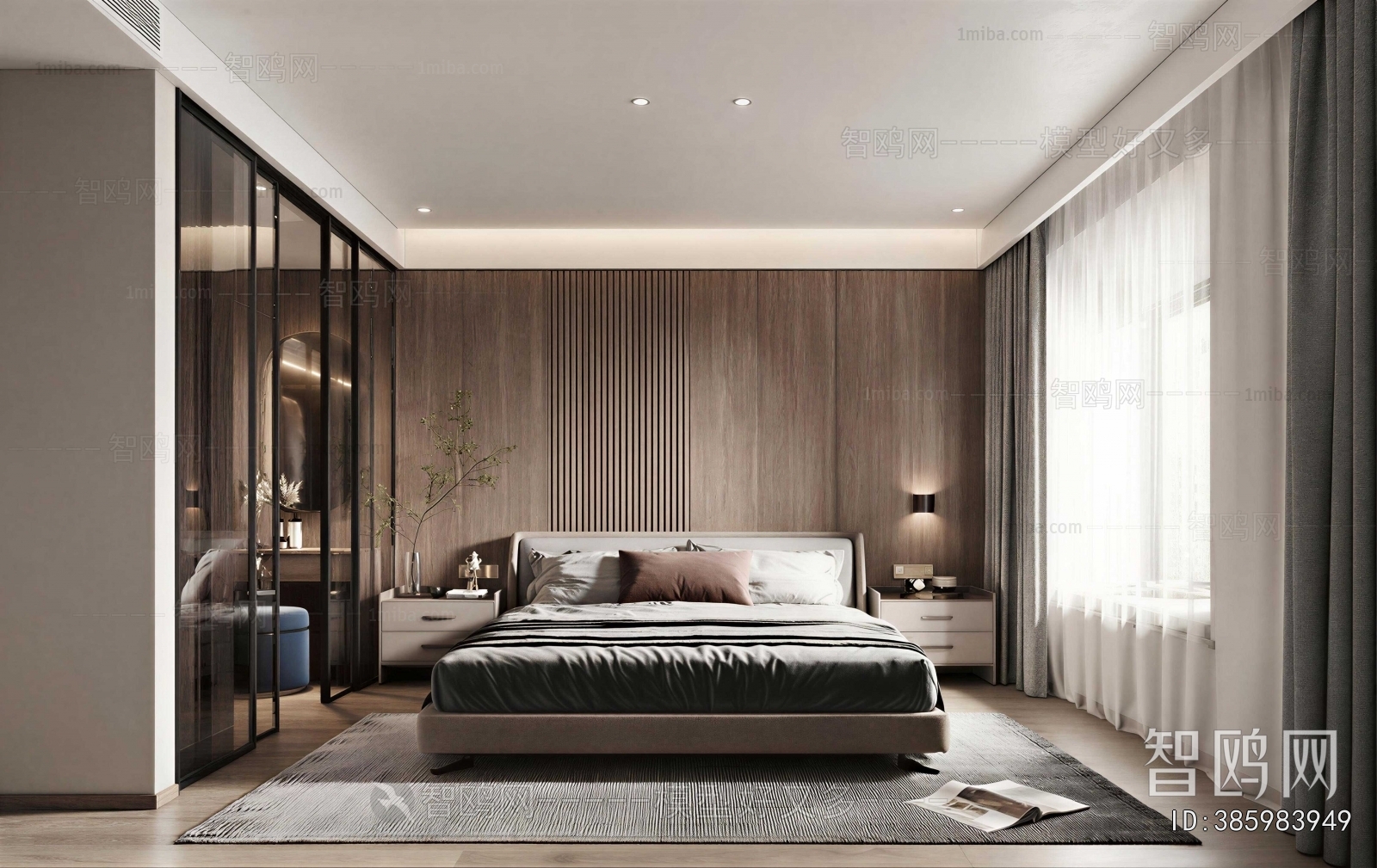 Modern Bedroom
