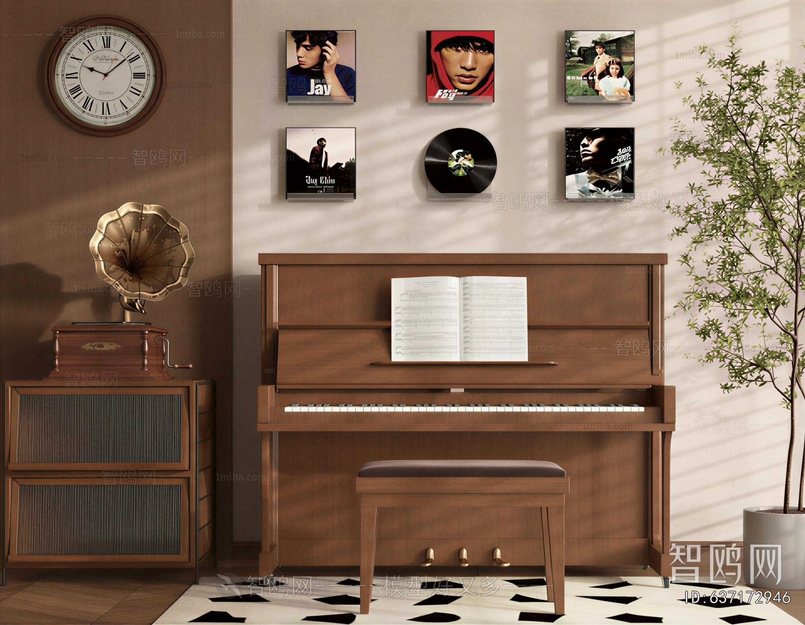 Modern Piano