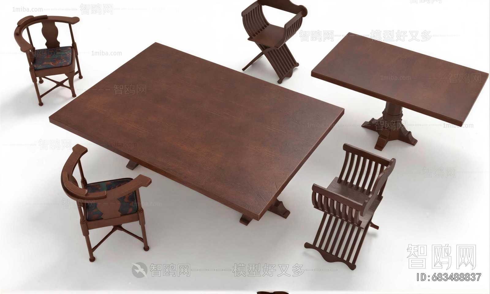 American Style Dining Table And Chairs
