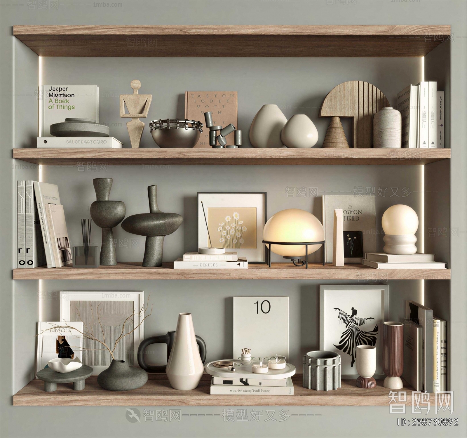 Wabi-sabi Style Decorative Set