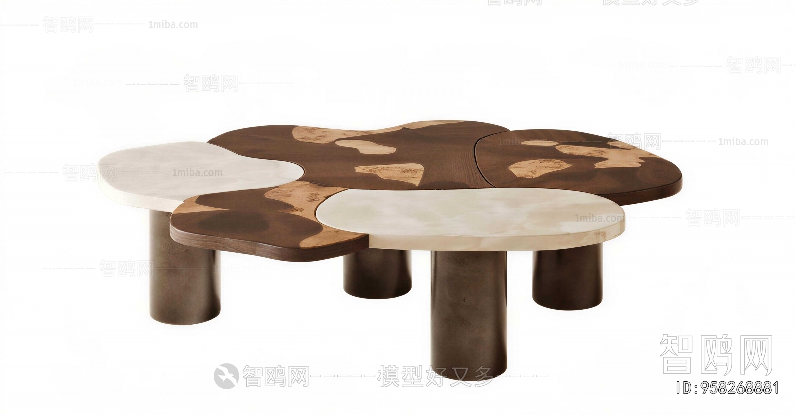Wabi-sabi Style Coffee Table