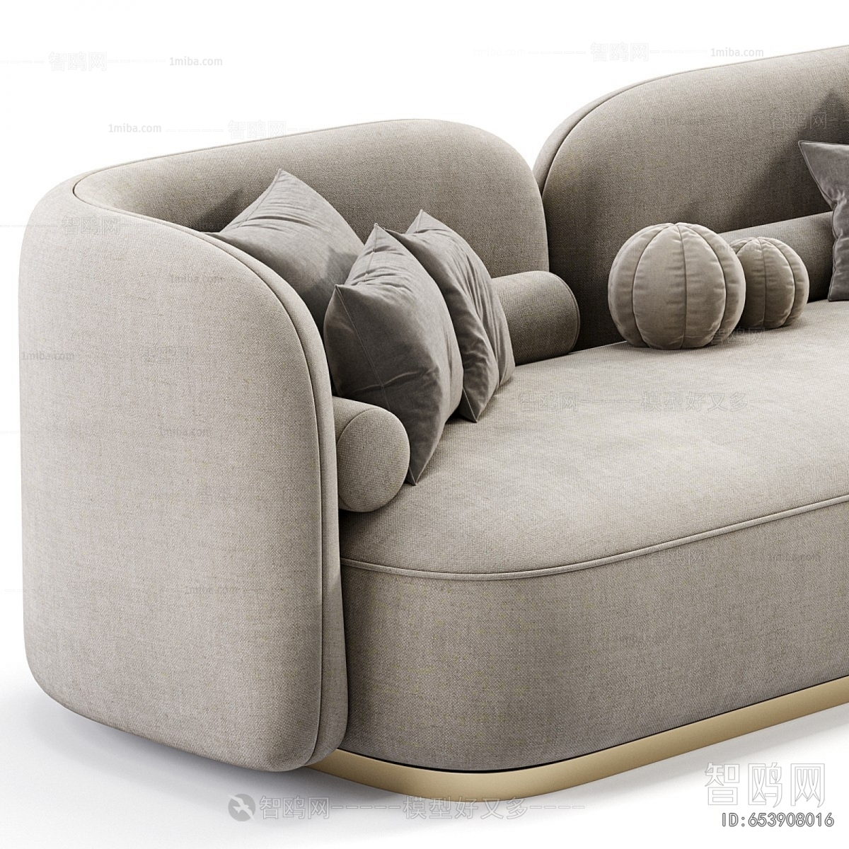 Modern Multi Person Sofa