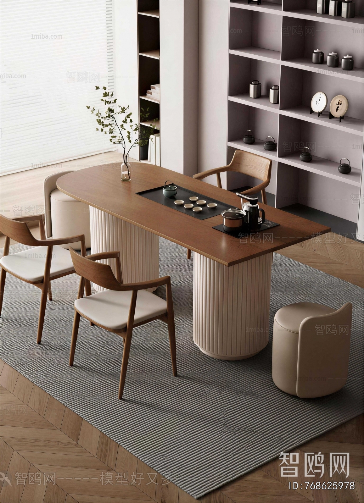 New Chinese Style Tea Tables And Chairs