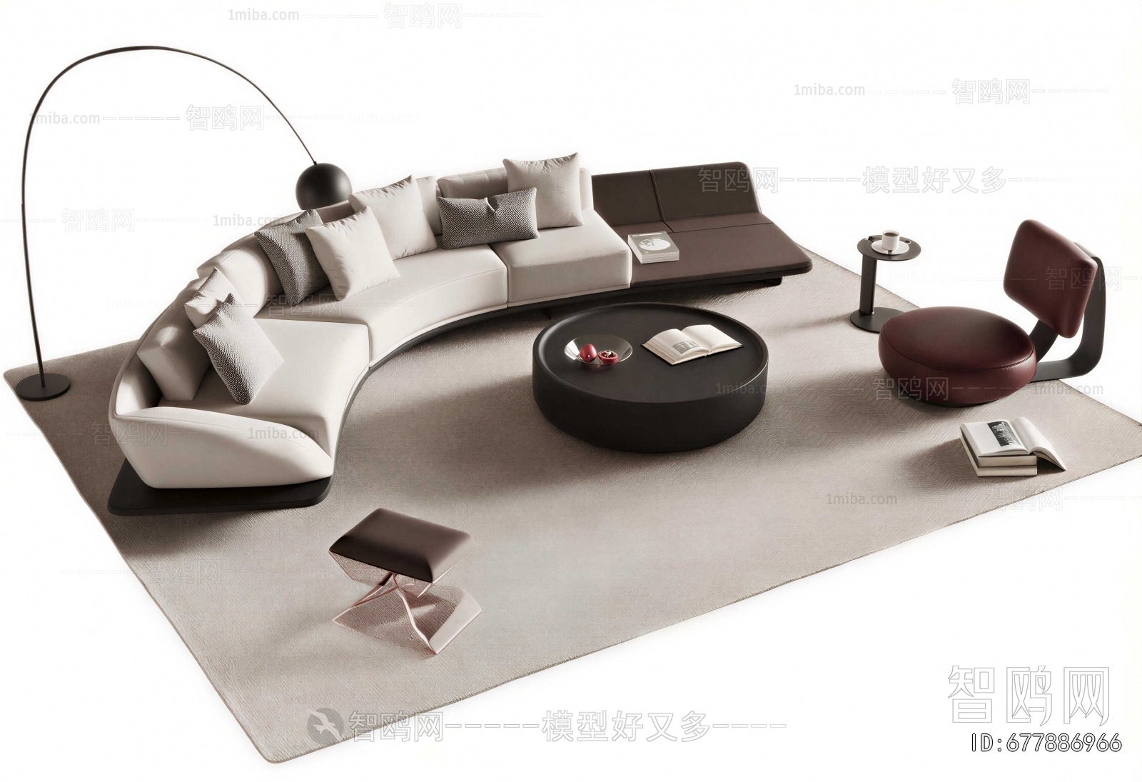 Modern Sofa Combination