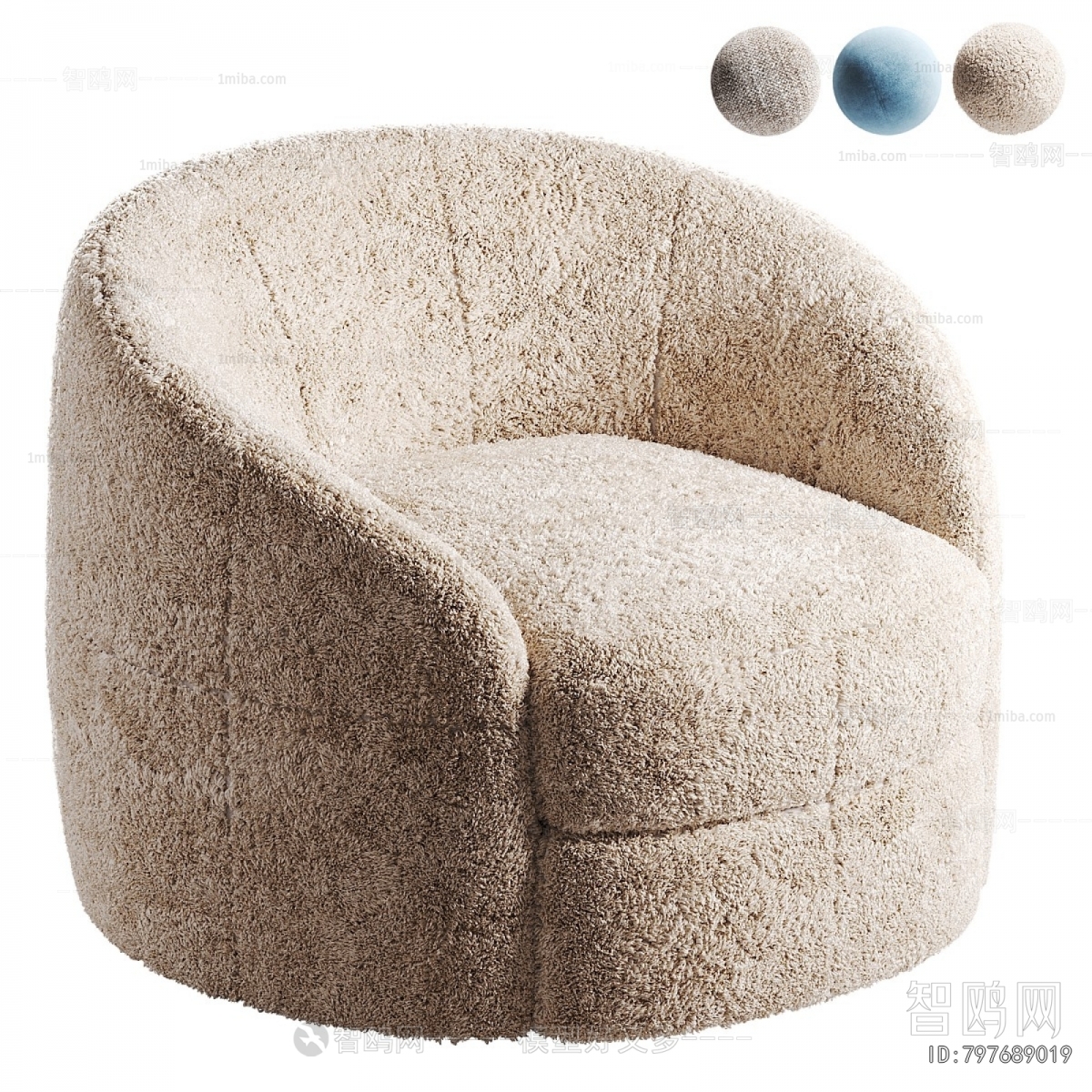 Modern Single Sofa