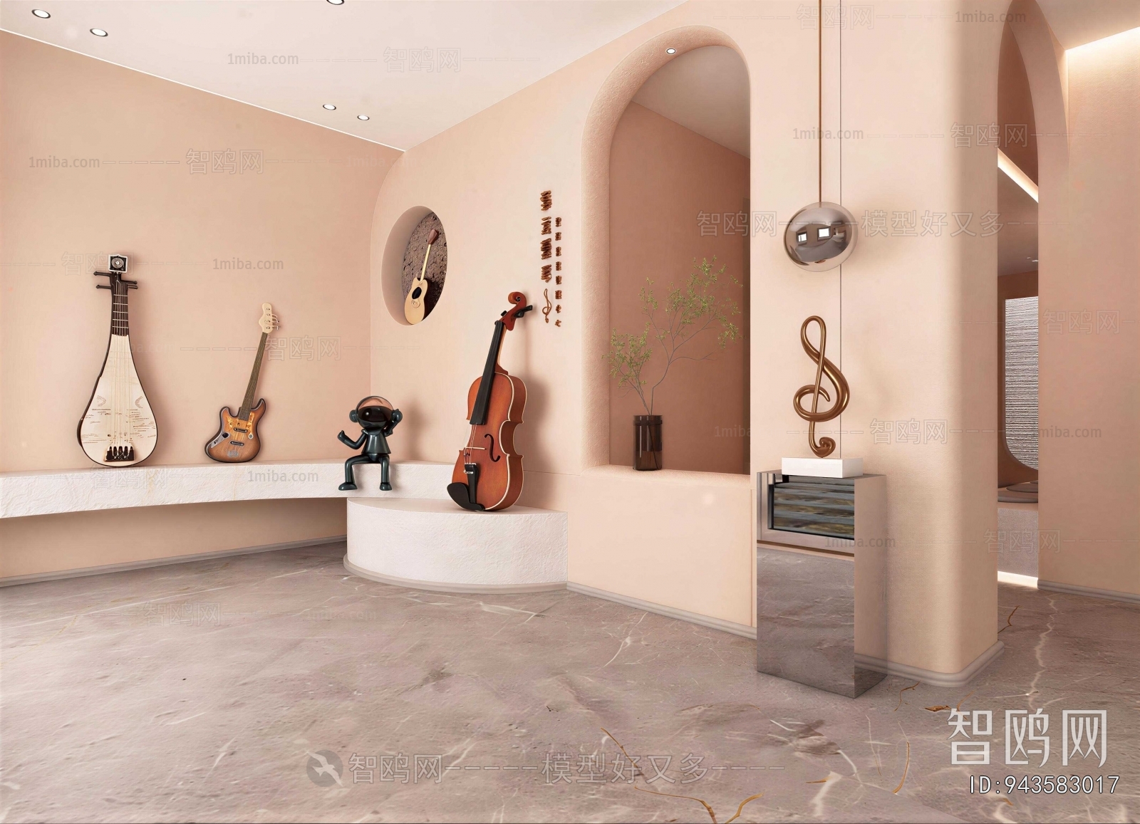 Wabi-sabi Style Music Equipment