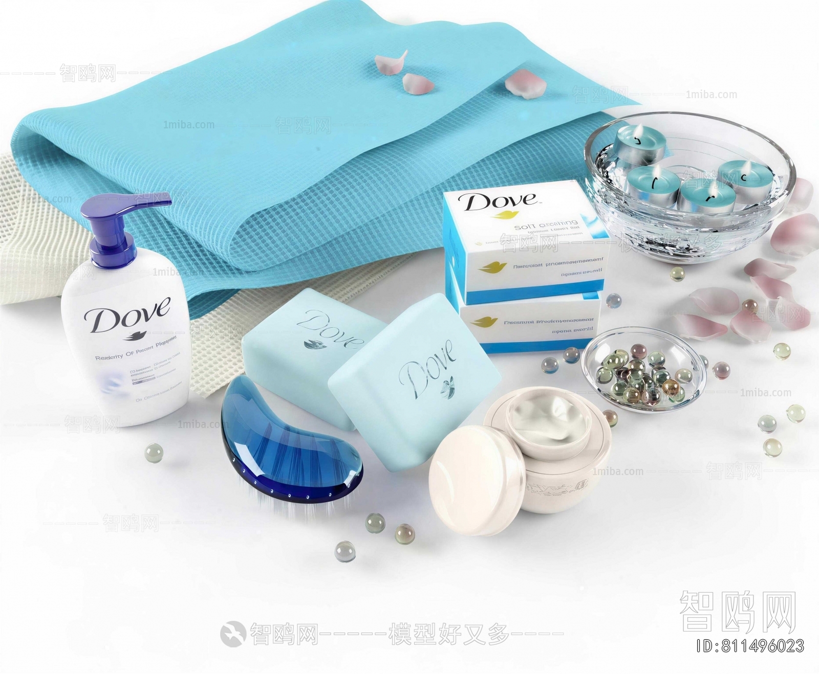 Modern Bathroom Set