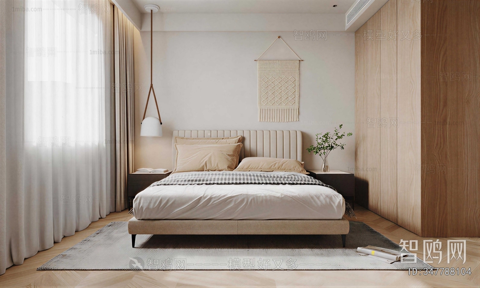 Nordic Style Bedroom