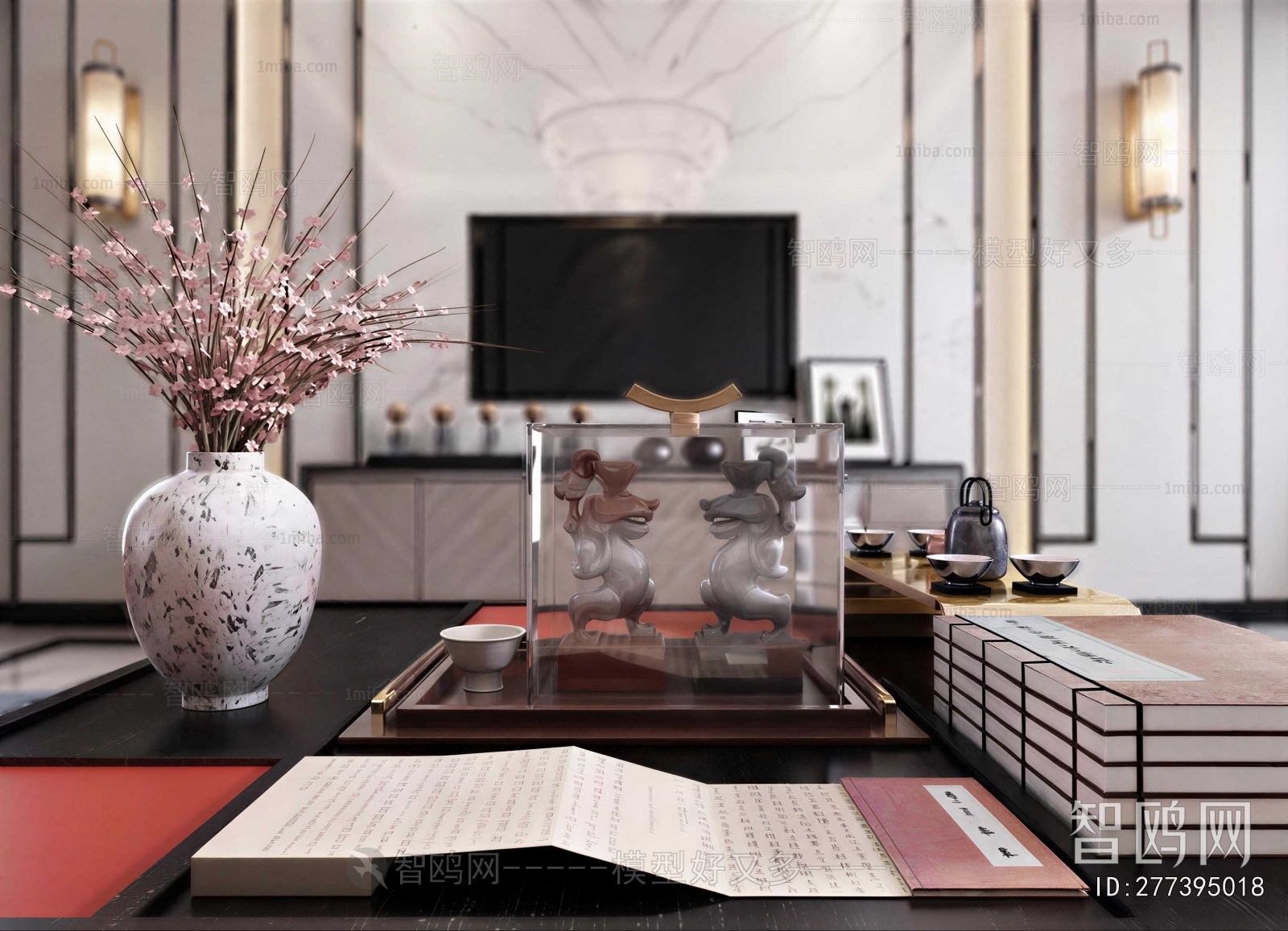 New Chinese Style Decorative Set