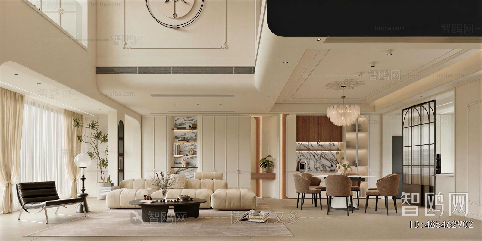 French Style A Living Room