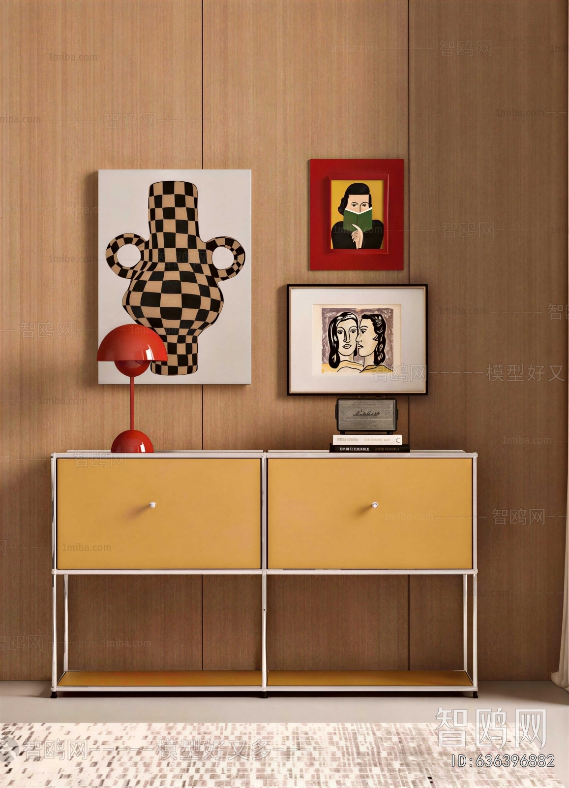 Modern Side Cabinet
