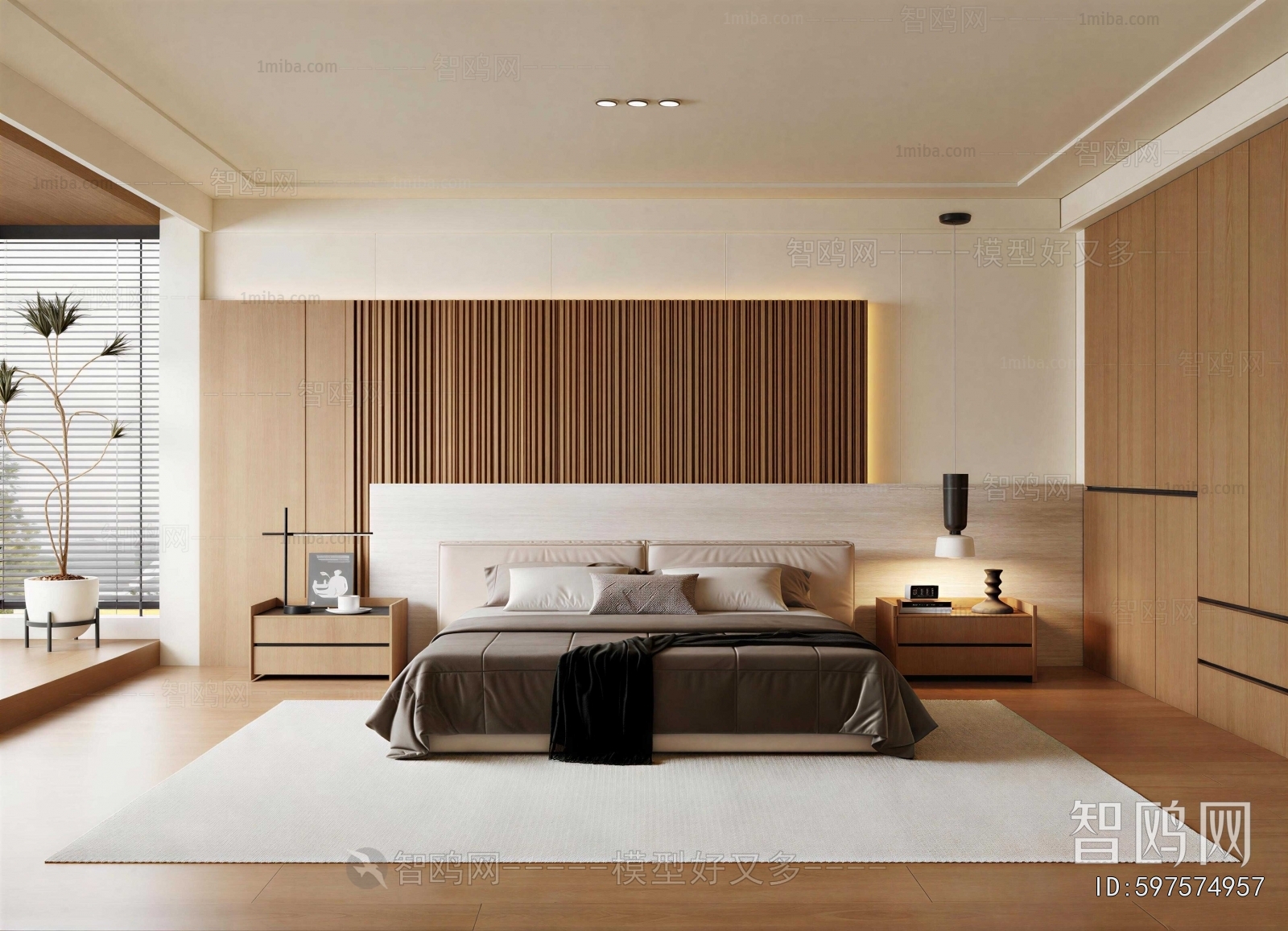 Modern Bedroom