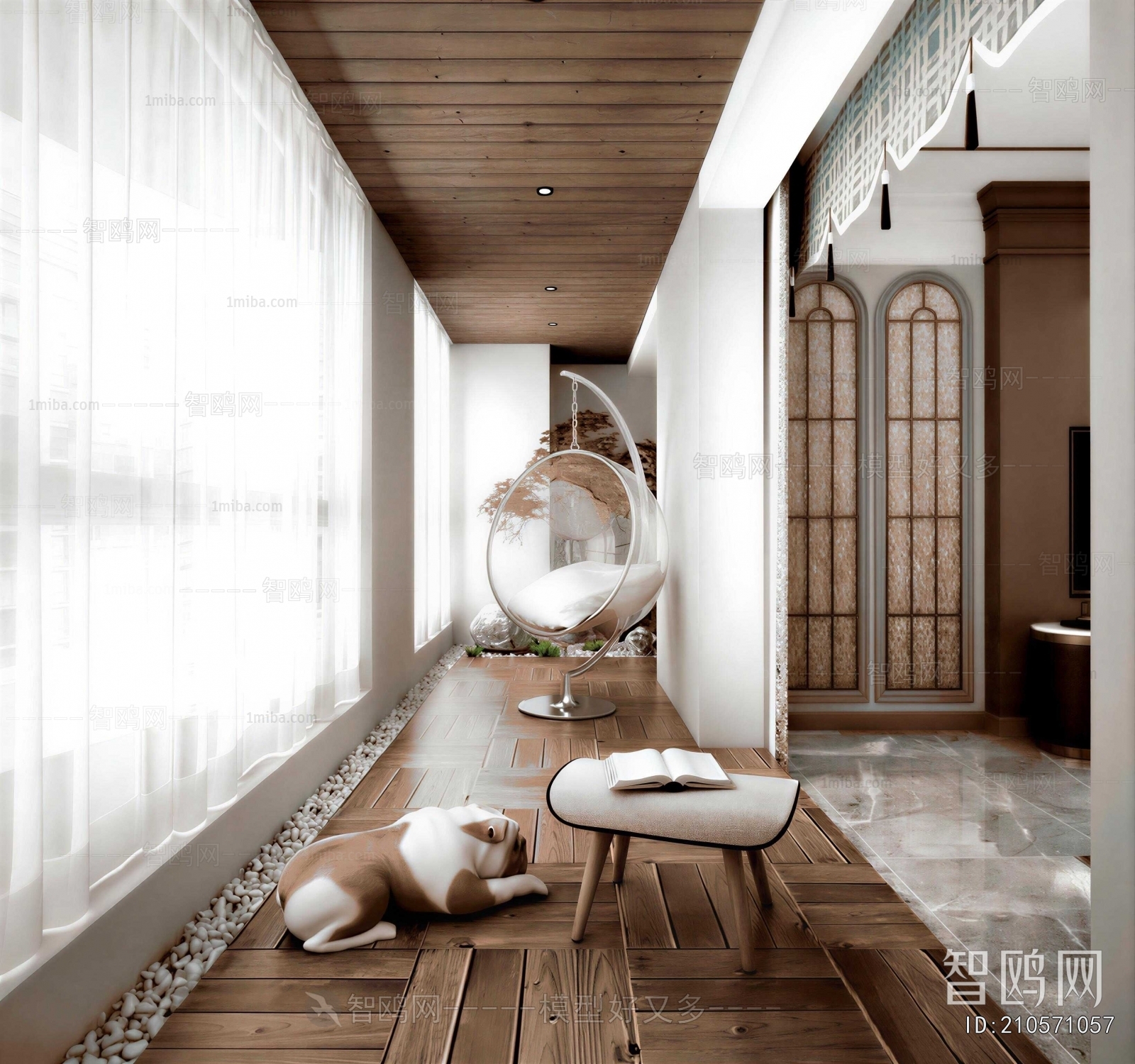 Modern Leisure Balcony
