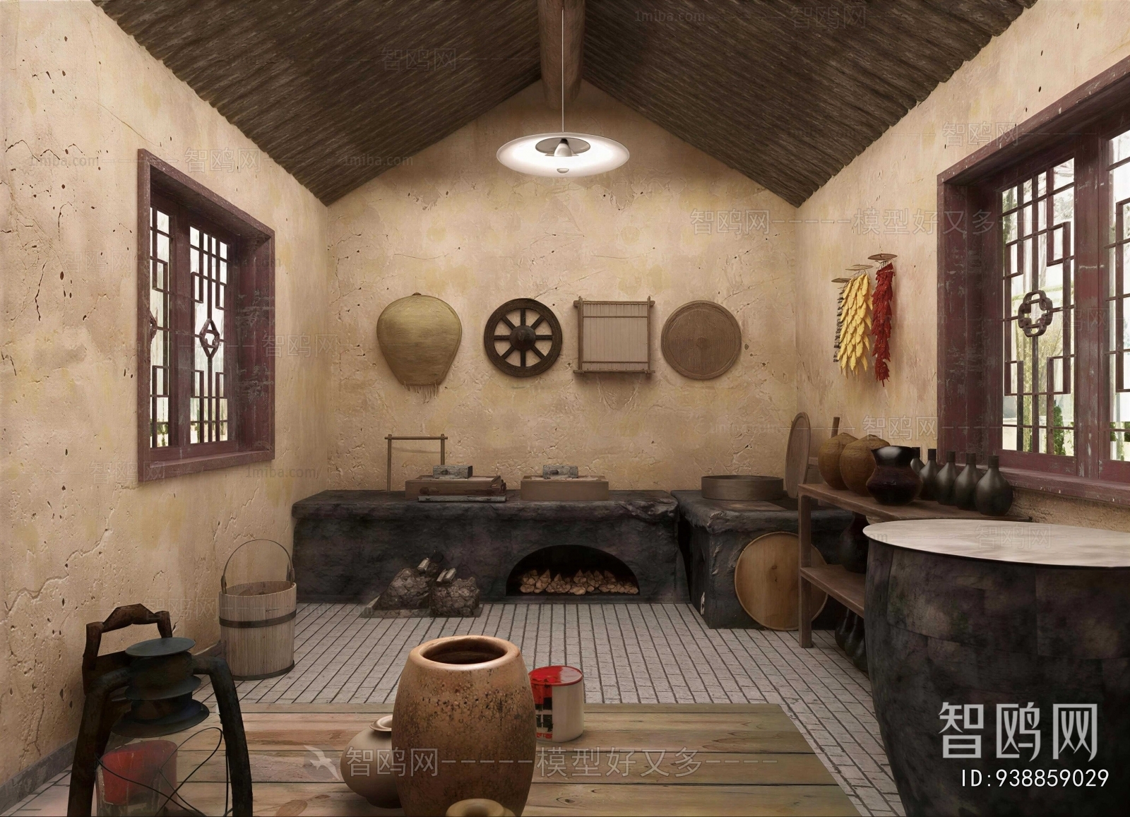 Modern The Kitchen