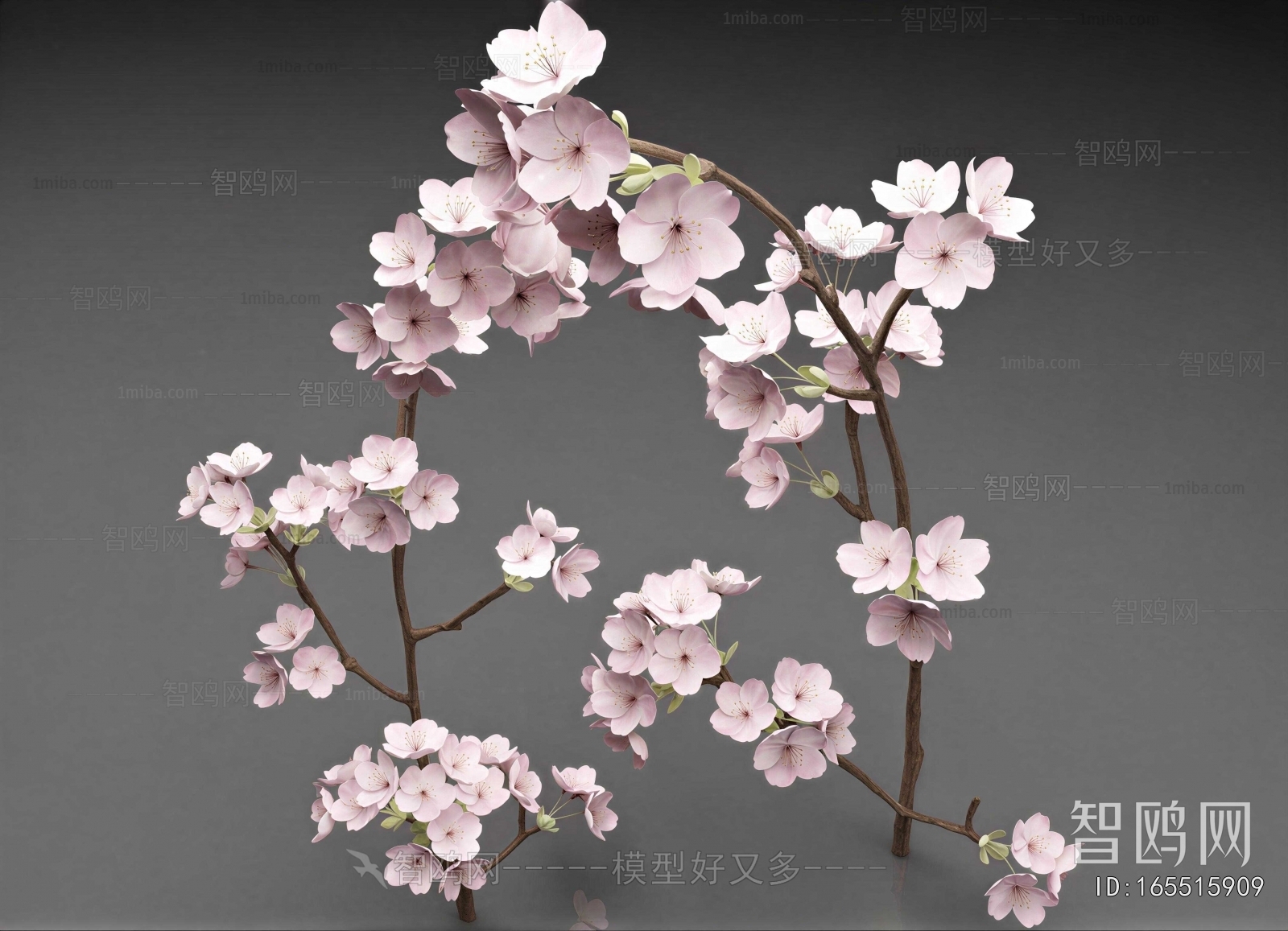 Modern Flowers And Grass