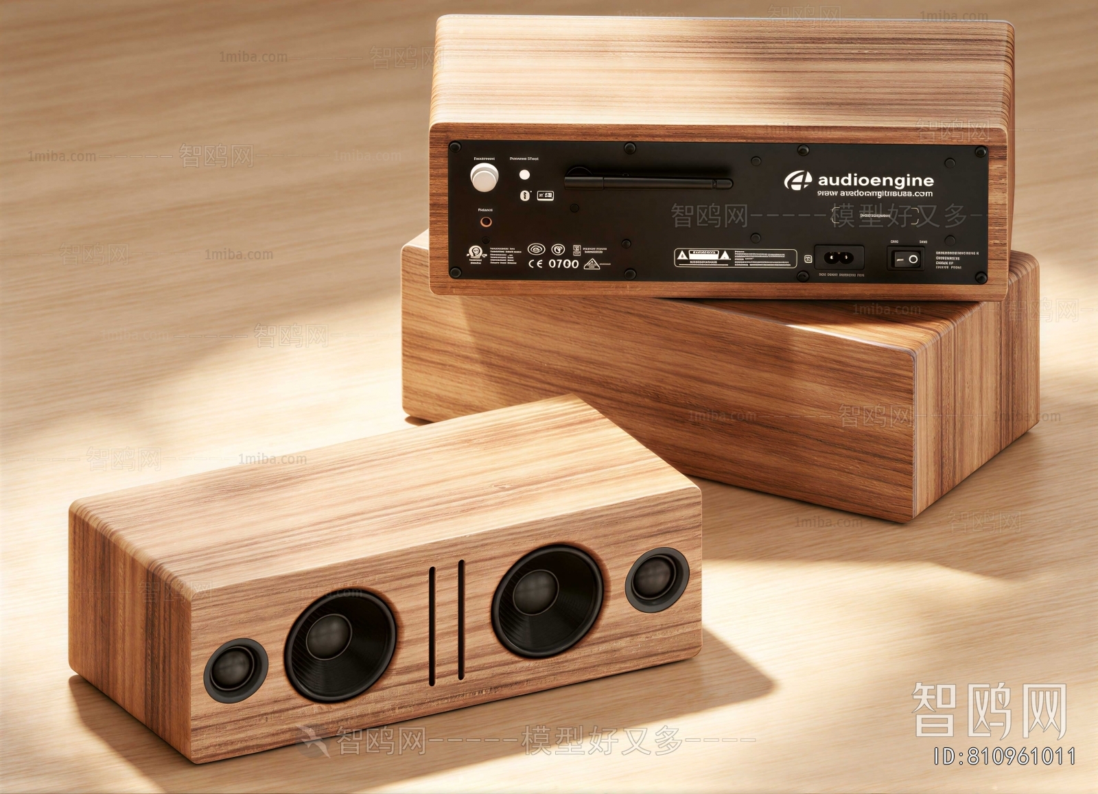 Modern Sound Box