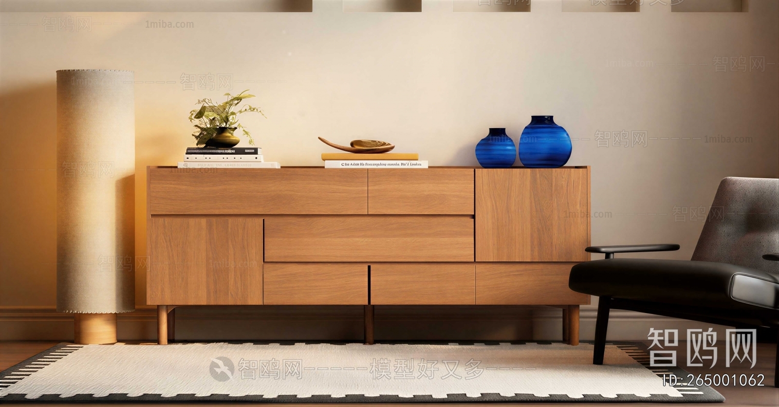Modern Side Cabinet